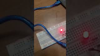 Arduino MEGA 2560 first project