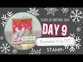 🎄 12 Days of Christmas Craft Along - Day 9 🎄