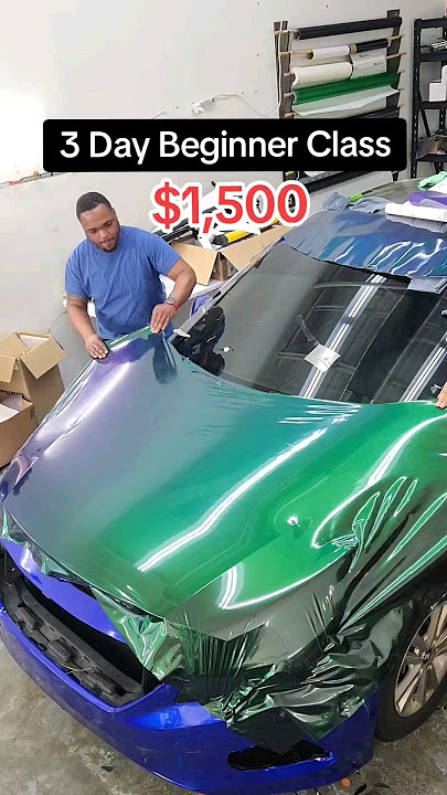 How To Wrap A Car For Beginners