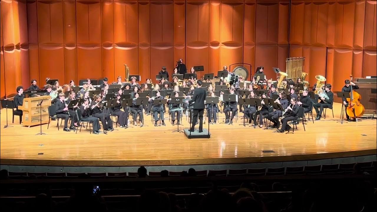 ANTHONY BARFIELD: Dreamcatcher (LaGuardia HS Wind Symphony) YouTube