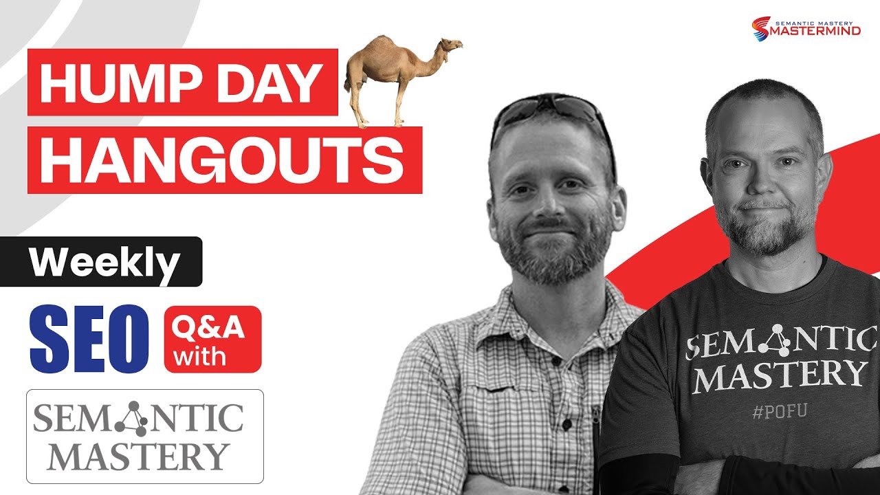 Local SEO Training Q&A - Hump Day Hangouts - Episode 583