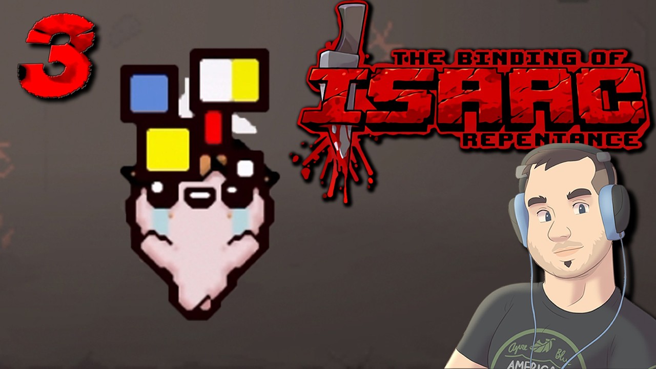 Missing No on Basement 1 - The Binding of Isaac Repentance - Lazarus Run - Azure Raiden