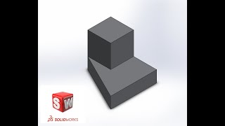 solidworks lesson 3 : extruded boss/base