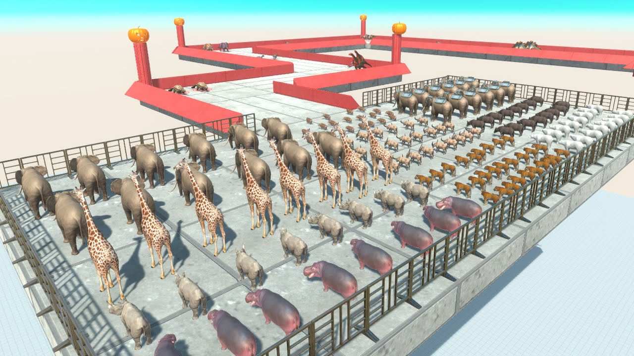 CHAMPIONSHIP Modern Mammals ► Animal Revolt Battle Simulator