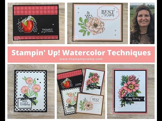 eArticle: Watercolor Crayon Techniques For Stampers - Vamp Stamp News