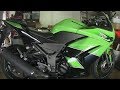 How to Inspect and Adjust Valve Clearance on a 2011 Ninja 250 Part 1 of 5