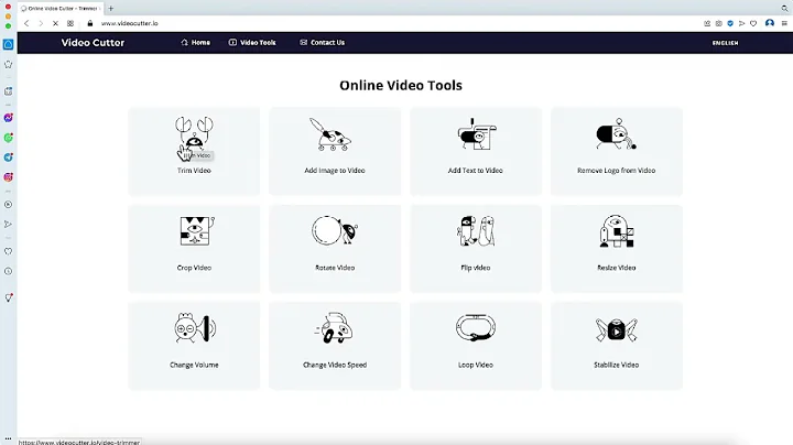 Free Online Video Trimmer — Trim and Cut Videos | VideoCutter.io