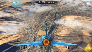 sky combat war planes strategy warfare walkthrough part 2 screenshot 4