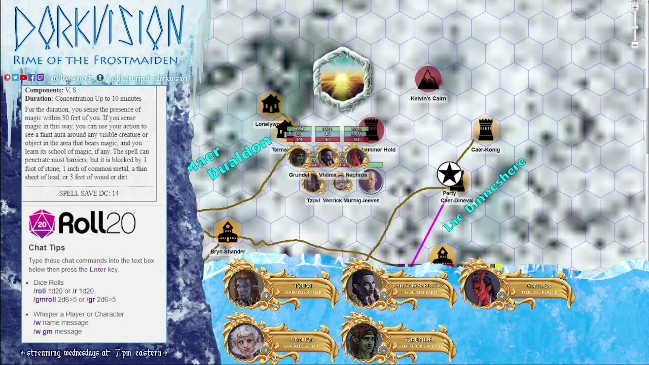 Rime of the Frostmaiden: Southward Ho!