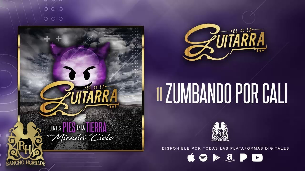El De La Guitarra - Zumbando Por Cali [Official Audio]