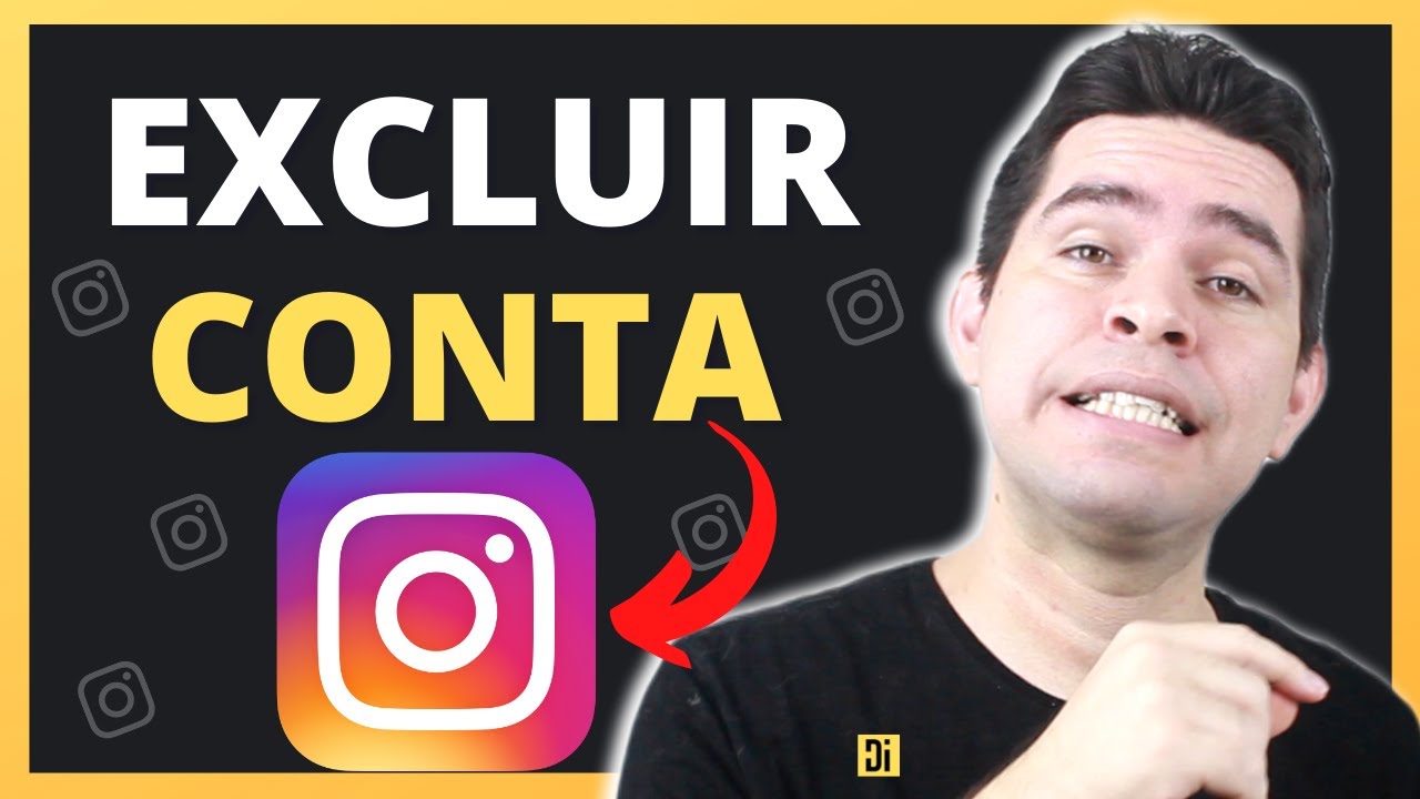 Como EXCLUIR Conta Vinculada Do INSTAGRAM Pelo Celular YouTube