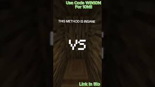 DonutFlip Use Code WIN10M for Free 10Mil  #donutsmp #minecraft #viral