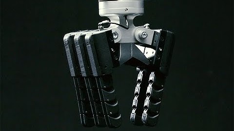 PHD | FLEXION GRIPPER | A gripper inspired by the human finger