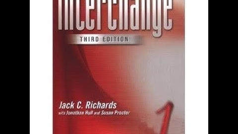 كورس انجليزي  interchange 1 unit 16 part 2 شرح كورس الجامعة الأمريكية إنجليزي مجانا