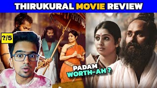 Thirukkural (2025) Movie Review Tamil | Thirukkural Review Tamil | Thirukkural Trailer Tamil