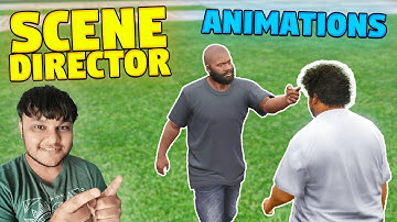 How To Install SCENE DIRECTOR in GTA 5 Hindi