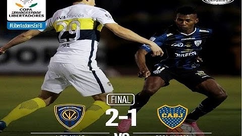 Independiente Del Valle (2) vs Boca Juniors (1) Resúmen - Copa Libertadores (07/07/2016)