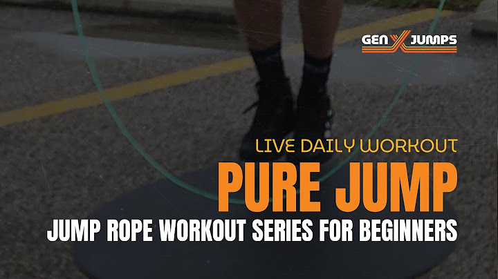 Jump Rope Workout for Beginners - Day 3 (Pyramid - Climb + Conquer Pyramid)