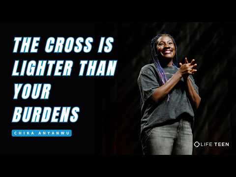 What's Lighter Than Your Burdens? The Cross.
