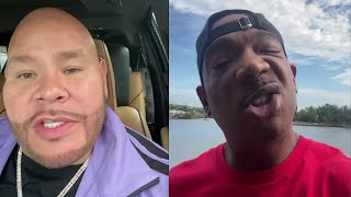 Fat Joe Tells Ja Rule "I will Drag You " And Ja Rule Responds !!!!