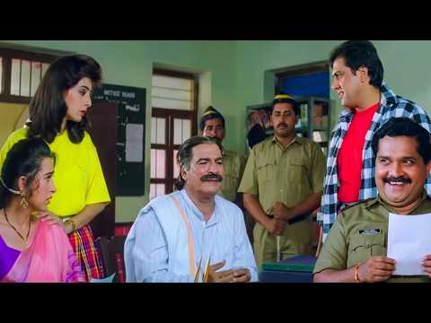 दामाद यहीं है! फिर भी पूछ रहे कहाँ है 😂 Kader Khan -Tiku Talsania- Govinda Comedy Scene | Haste Raho