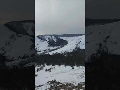 Самый кайфовый фрирайд на южном Урале Хребет Нурали