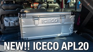 IceCo APL20 20L 12v Fridge/Freezer