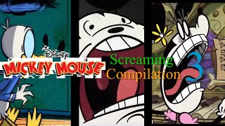 Mickey Mouse Screaming Compilation 3