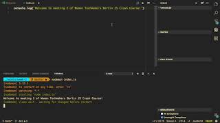 Women Techmakers Berlin - JS Crash Course #2