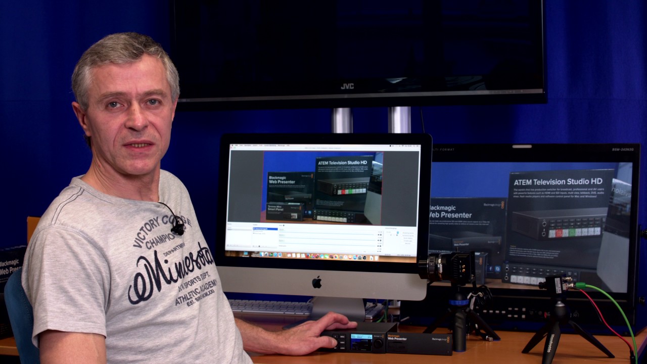 Blackmagic Web Presenter