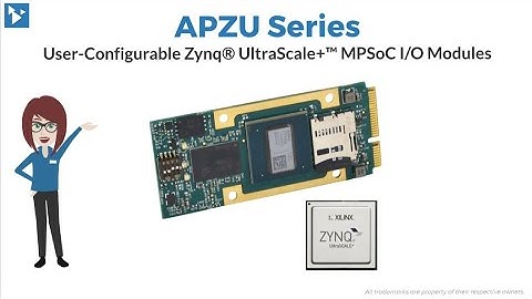 What is Smallest Mezzanine Module with Zynq UltraScale+ MPSoC? | Acromag APZU