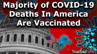 Majority of COVID-19 Deaths In America Occur Among the Vaccinated & Boosted CDC Data Reveals