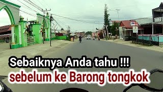 Yang perlu di ketahui bila ingin ke Barong tongkok