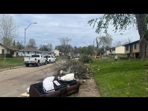 Red Cross services 400 residents after multiple tornadoes touch down in ...