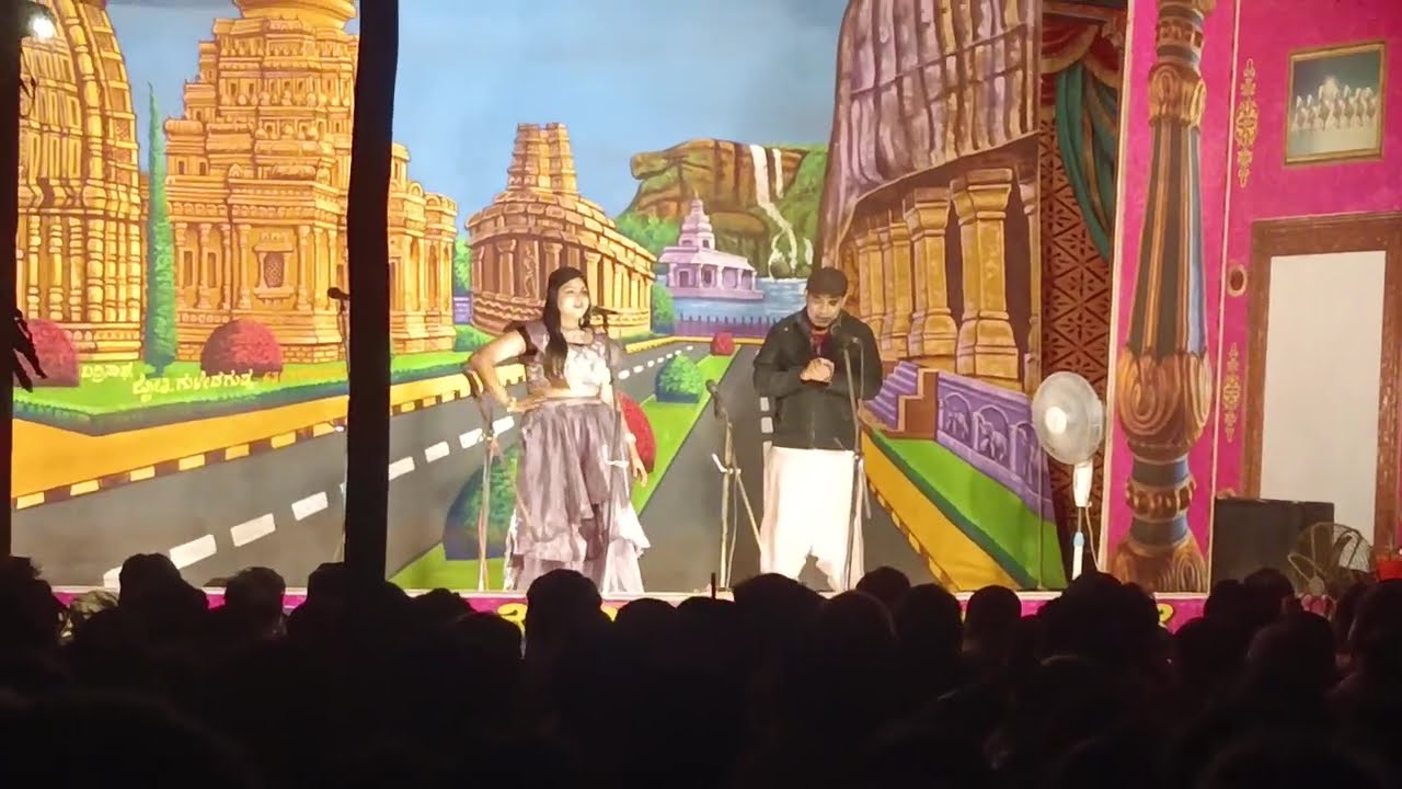 ಹಾಸ್ಯ ದೃಶ್ಯ ಪಕ್ಕದ ಮನೆ ಚಂದ್ರಿ ನೋಡಾಕ ನಿನ್ ಸುಂದರಿ video 20260120 200403