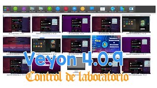 Aplicación para monitorear  tu centro de Computos #escolar #parati #veyon #computer screenshot 4