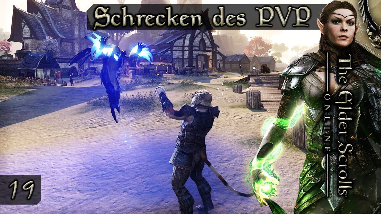 THE ELDER SCROLLS ONLINE [19/24] 😺 Schrecken des PVP - Lets Play ...