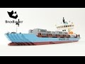 Lego Creator 10155 Maersk Line Container Ship - Lego Speed Build