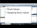 54. Enum Values and Assigning Enum Values - C# Programming in Burmese