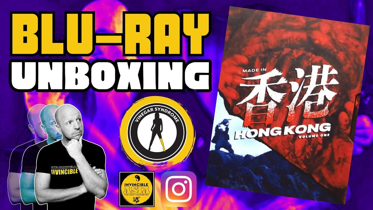 MADE IN HONG KONG VOL. 1 Vinegar Syndrome Bluray Unboxing & Review