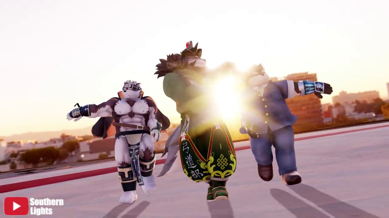 【MMD】桃源恋歌 | Tougen Renka | Housamo