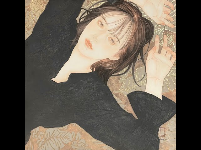 Paintings by 下重ななみ(Shimoju Nanami) - YouTube