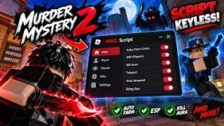 🔪 MM2 NEW OP SCRIPT Silent Aim, Auto Kill, More