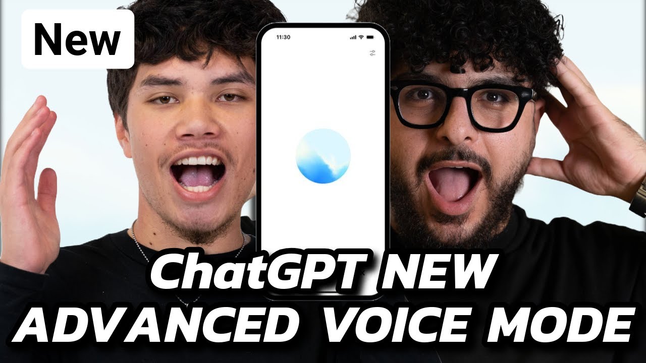ChatGPT’s New Voice Mode Is Freaky as Hell—You Gotta Hear This! - YouTube