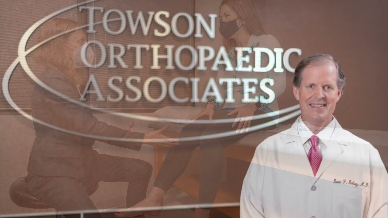 Joint Replacement UM St. Joseph Towson Orthopaedic Associates YouTube