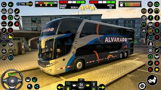 New Bus Game 2025 | Real Engine Sound Android Gameplay...