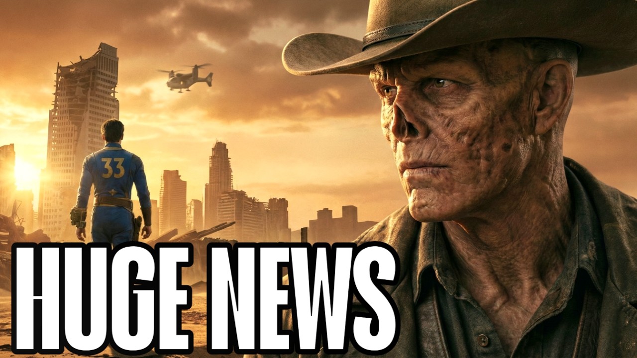 The Fallout 3 Remaster Huge Leaks...