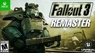 The Fallout 3 Remaster Huge Leaks...