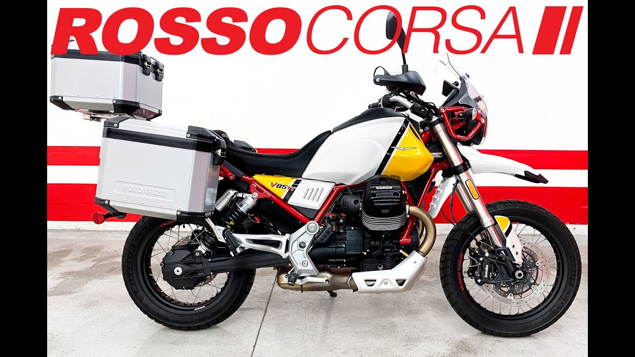 2020 Moto Guzzi V85 TT Adventure Special