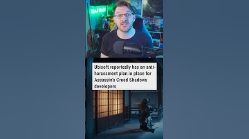 Ubisoft Anti-Harassment Plan for Assassin’s Creed Shadows! 🥷#assassinscreedshadows #gamingnews